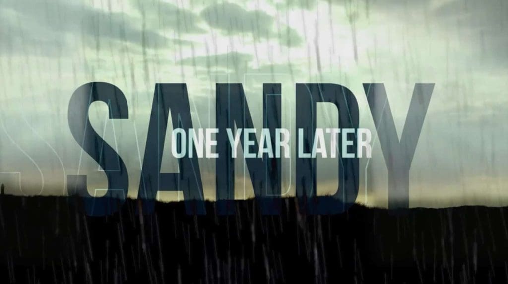 Sandy One Year Later